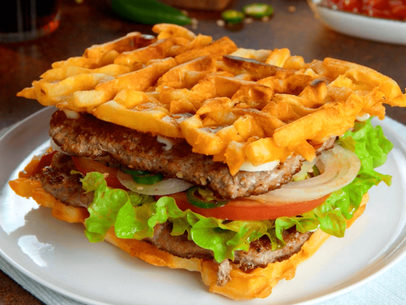 3 recettes sympas avec des frites