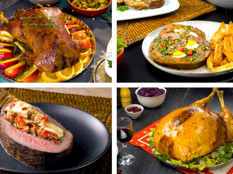 7 recettes qui font de votre repas de Noël un succès