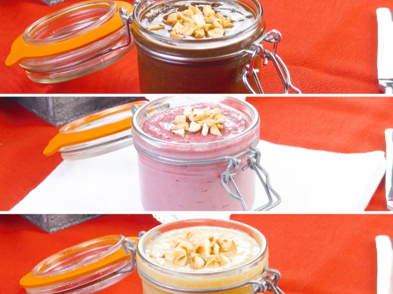 Préparez votre propre pâte à tartiner | 3 pâtes à tartiner sucrées