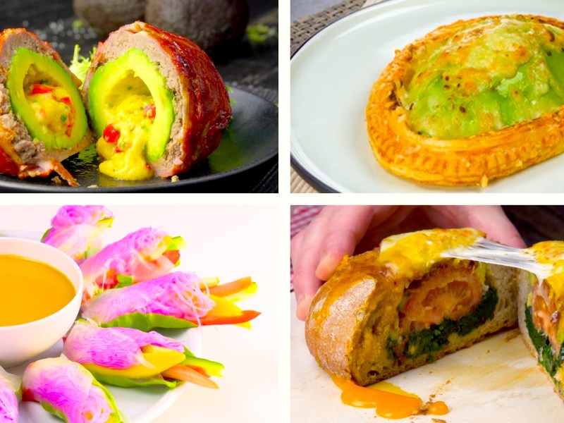 Les 7 meilleures recettes avec de l'avocat