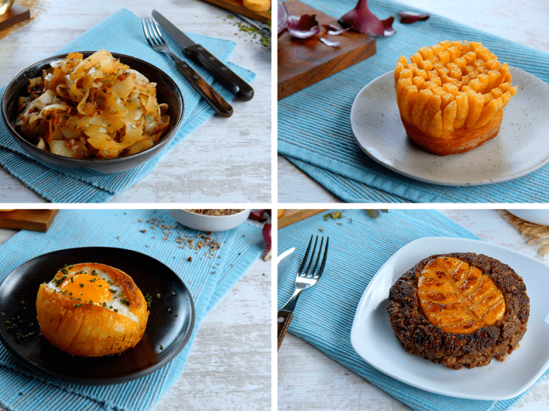 4 recettes originales à base de pommes de terre