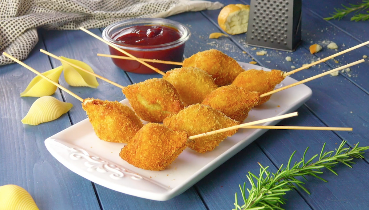sucettes aux pâtes