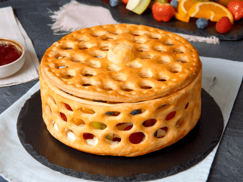 Recette de gâteau aux fruits frais