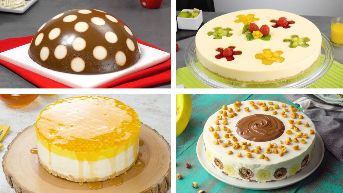 5 gâteaux sans cuisson