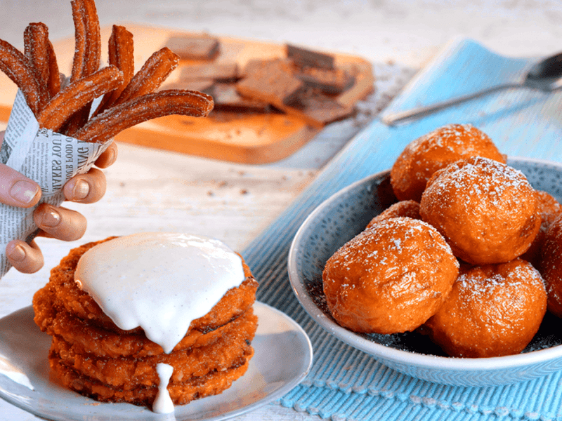3 recettes amusantes autour de la frite de patate douce