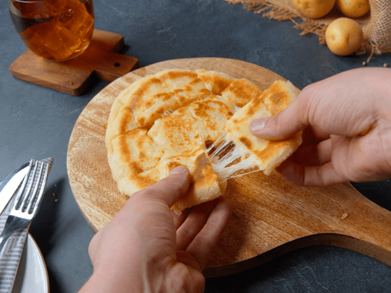 3 recettes de pommes de terre avec du fromage