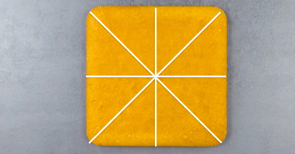 découper le gâteau 