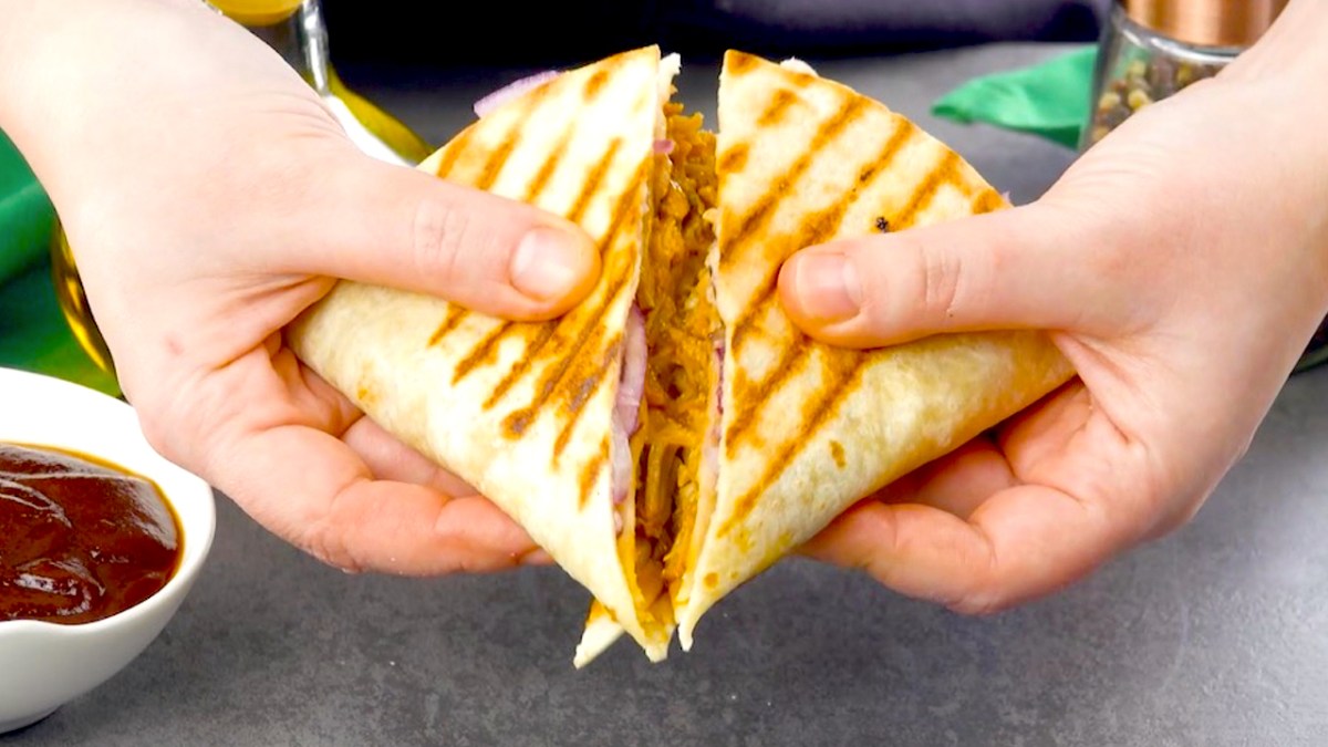 8 recettes de wraps sucrés et salés pour toutes les occasions