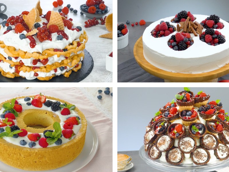 5 gâteaux sensationnels aux baies | recettes de gâteaux aux baies