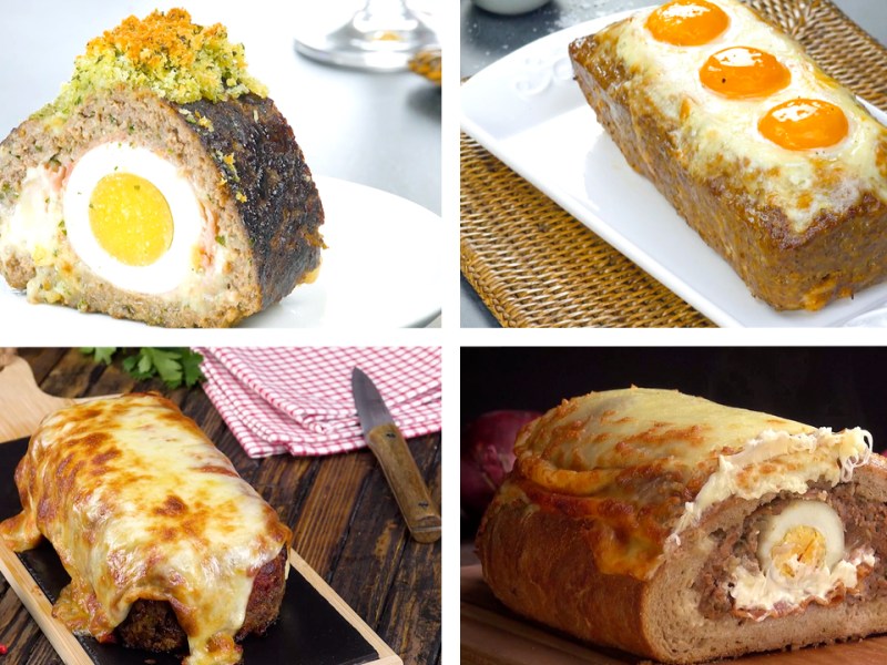5 recettes originales de pain de viande | Viande hachée