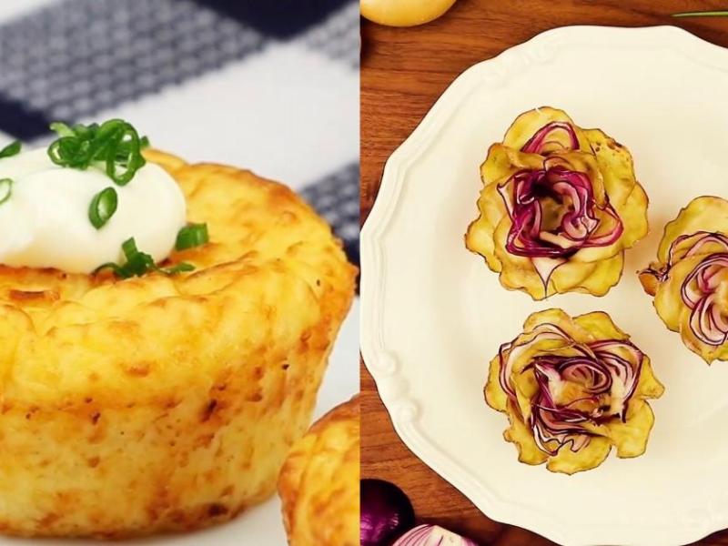 11 en-cas originaux avec des pommes de terre