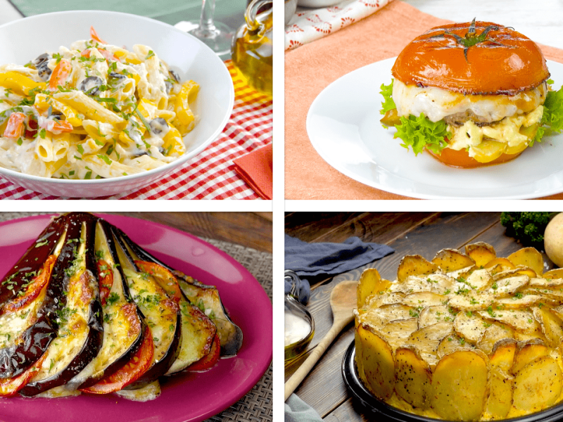 16 recettes rapides et simples