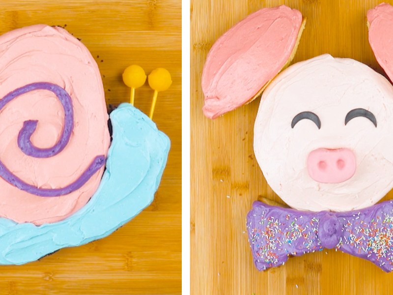 7 idées originales pour un gâteau d'anniversaire spécial