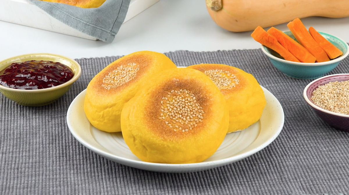 petits pains à la courge
