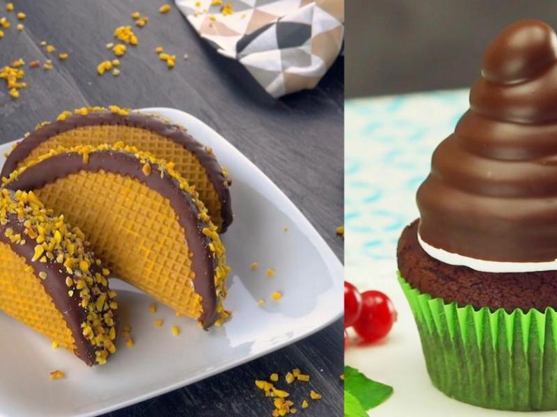 11 recettes trop choutes avec du chocolat