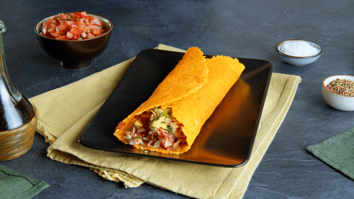 Burrito d'emmental
