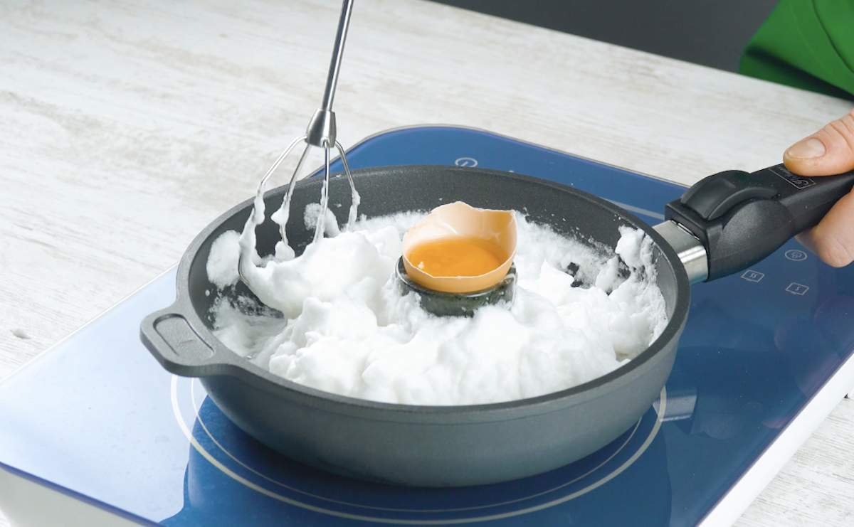 battre les blancs en neige