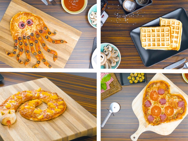 6 idées créatives pour la pâte à pizza | Recettes avec de la pâte à pizza