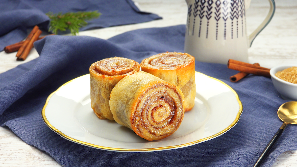 roulés à la cannelle