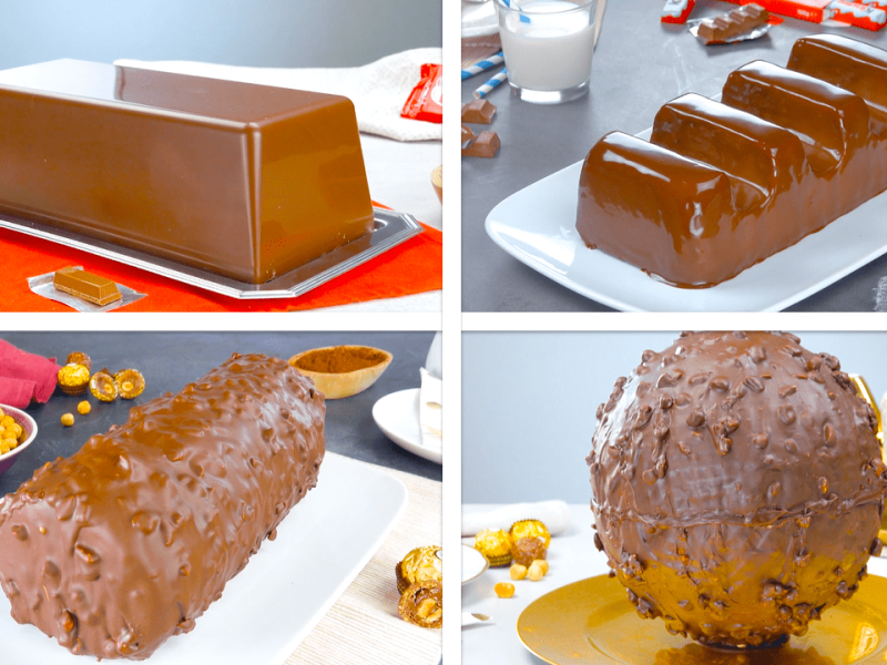 5 recettes de confiseries XXL dont le KitKat, le Kinder ou le Ferrero Rocher