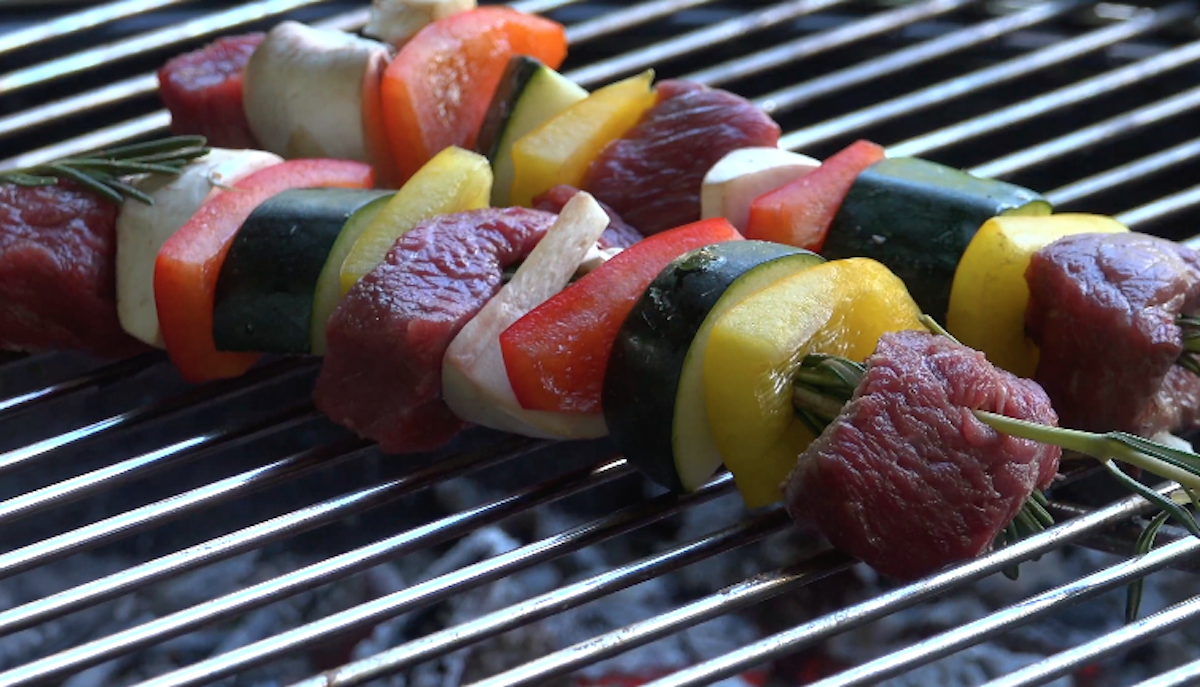 brochettes de romarin