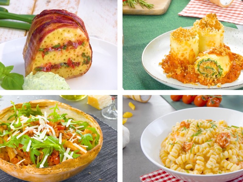 8 délicieuses recettes de pâtes au four
