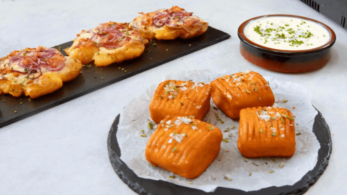 3 recettes originales à base de pommes de terre | Coussins de pommes de terre et plus encore