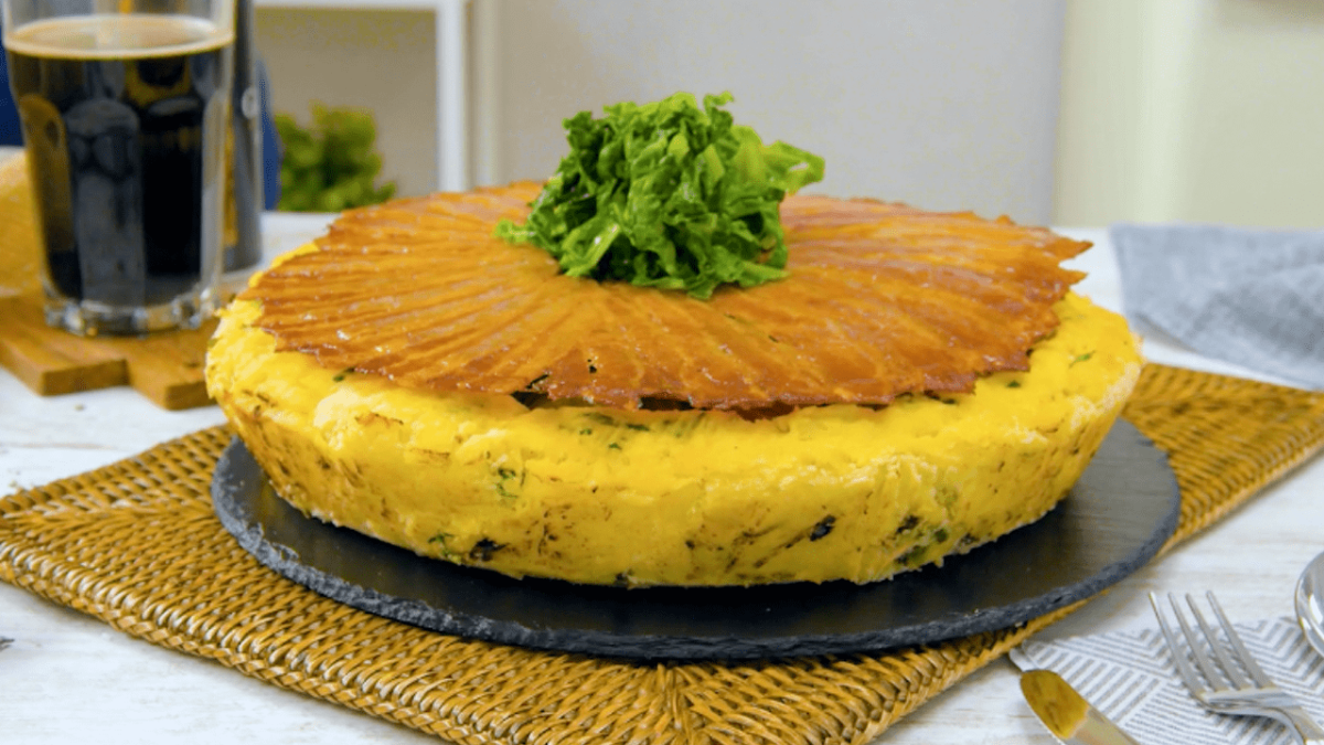 Tarte salée élégante rappelant la Sheperd's Pie irlandaise