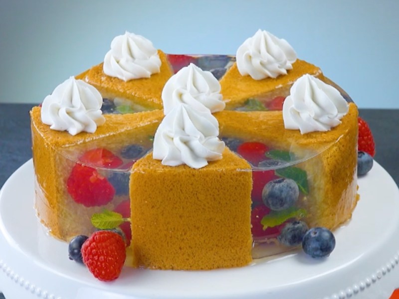 Transformez un demi-gâteau en 3 chefs-d'œuvre | Recettes de gâteaux