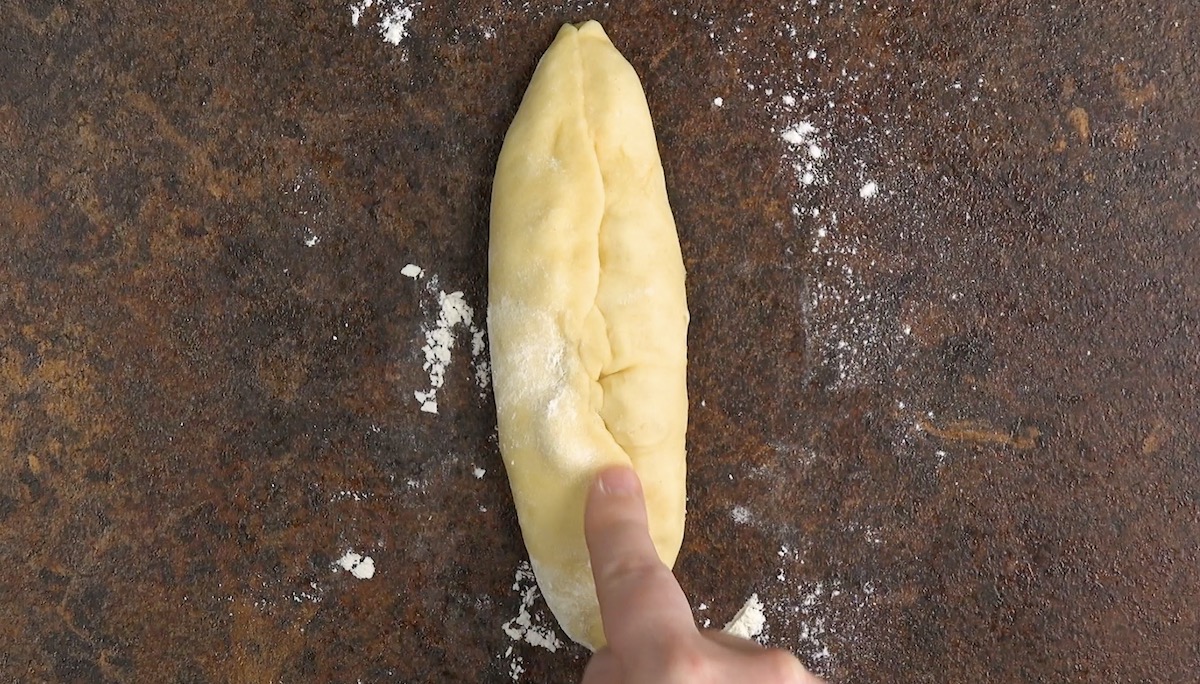 plier pâte