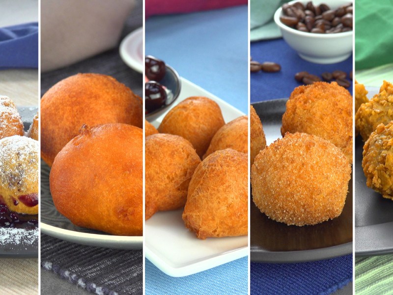5 recettes délicieuses de mini boulettes frites