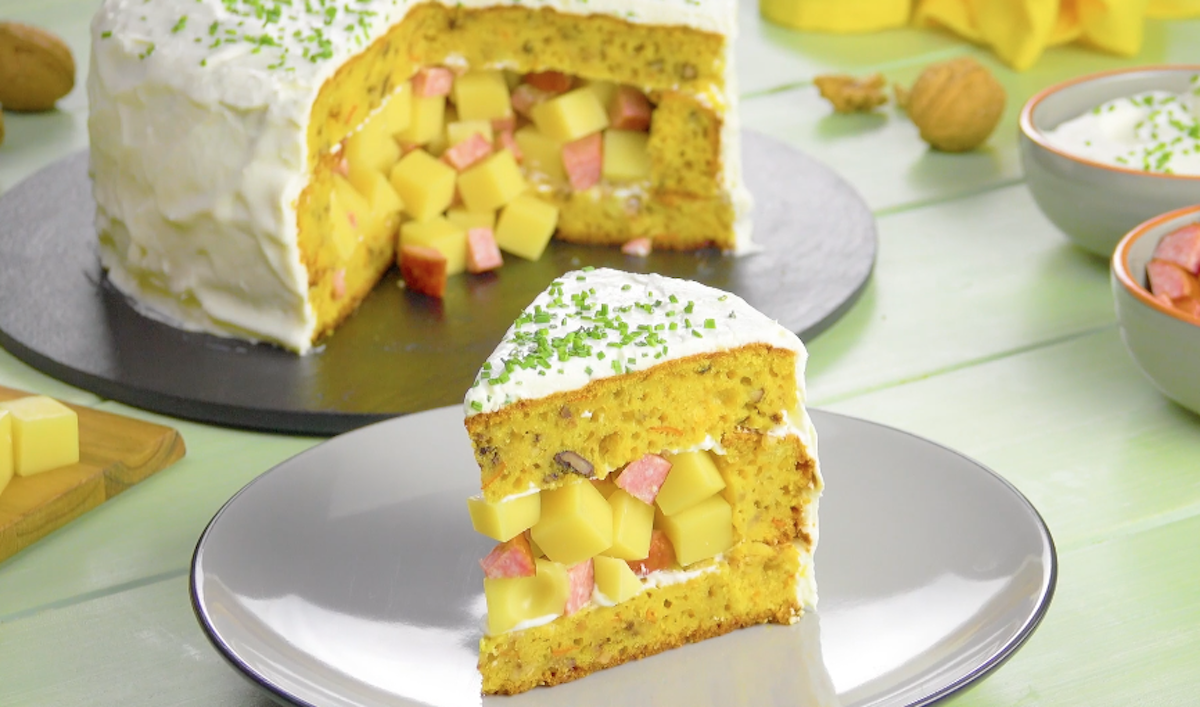 gâteau au potimarron