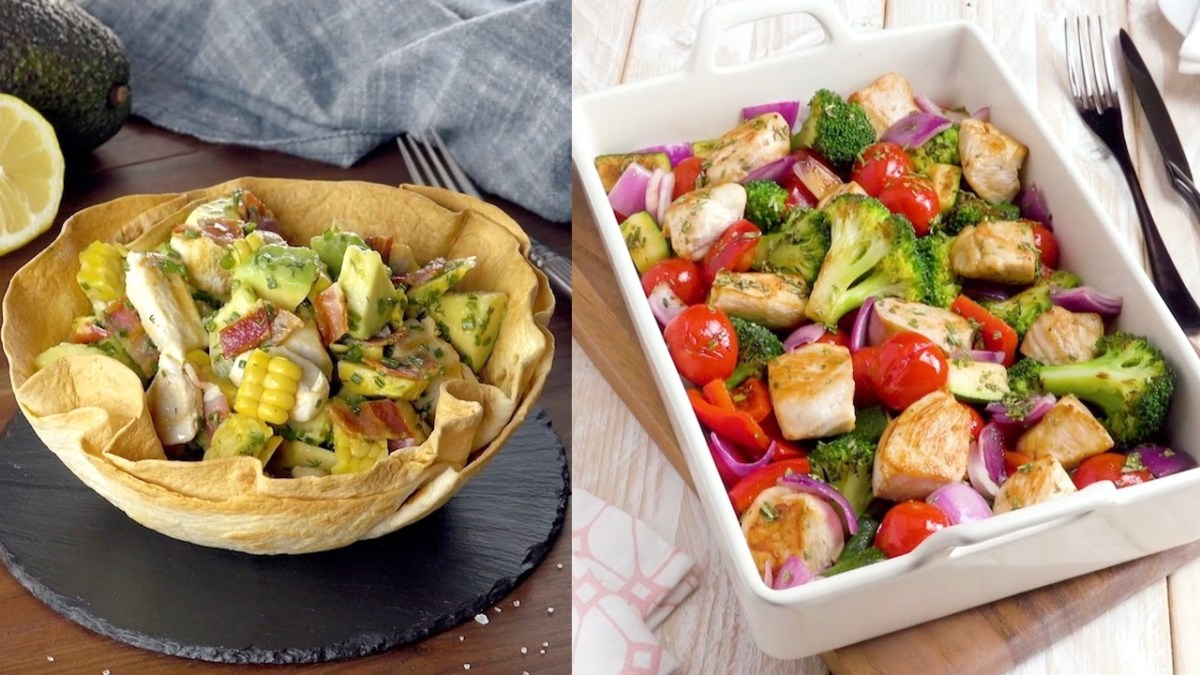10 recettes avec du poulet